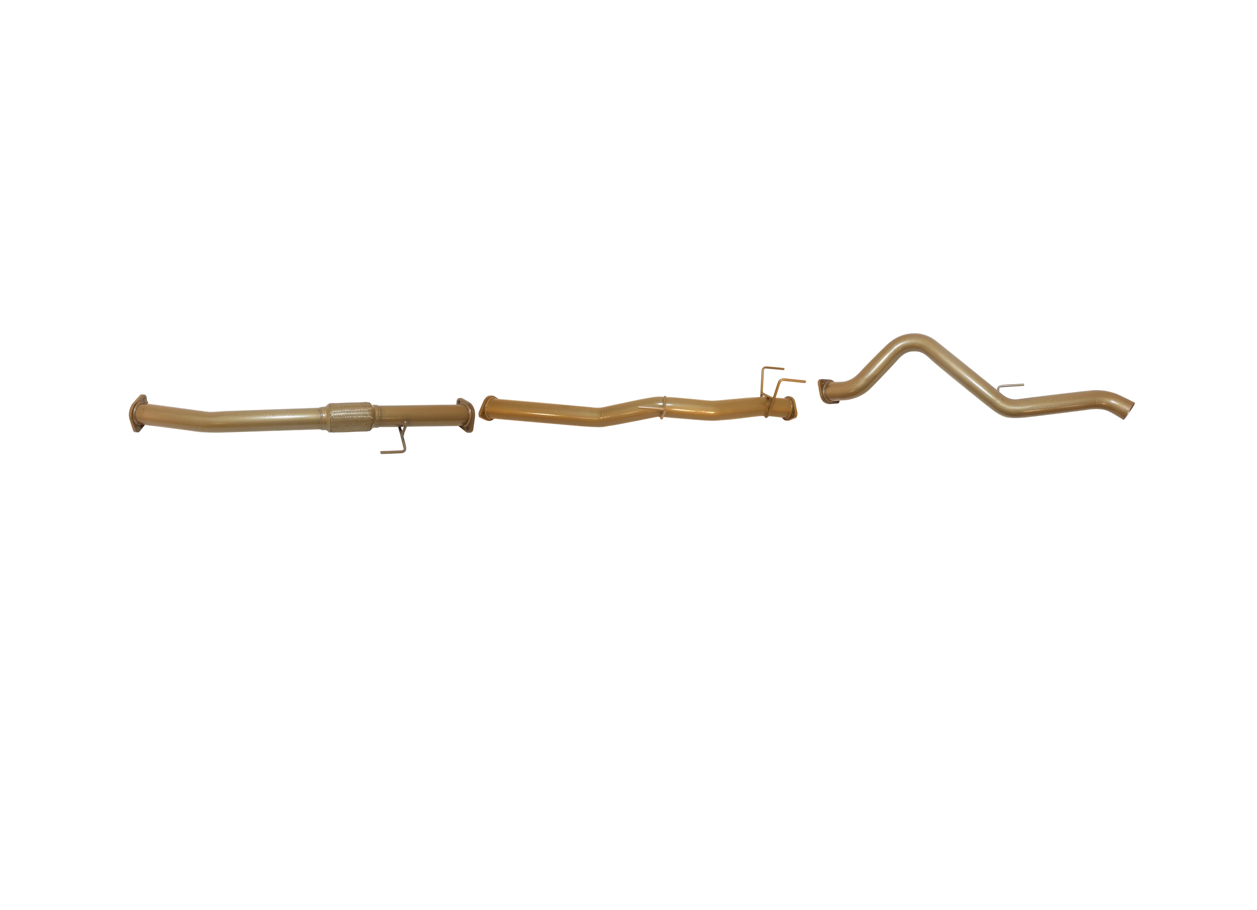 Isuzu D-MAX (2020-2024) RG King Brown Performance Exhaust System