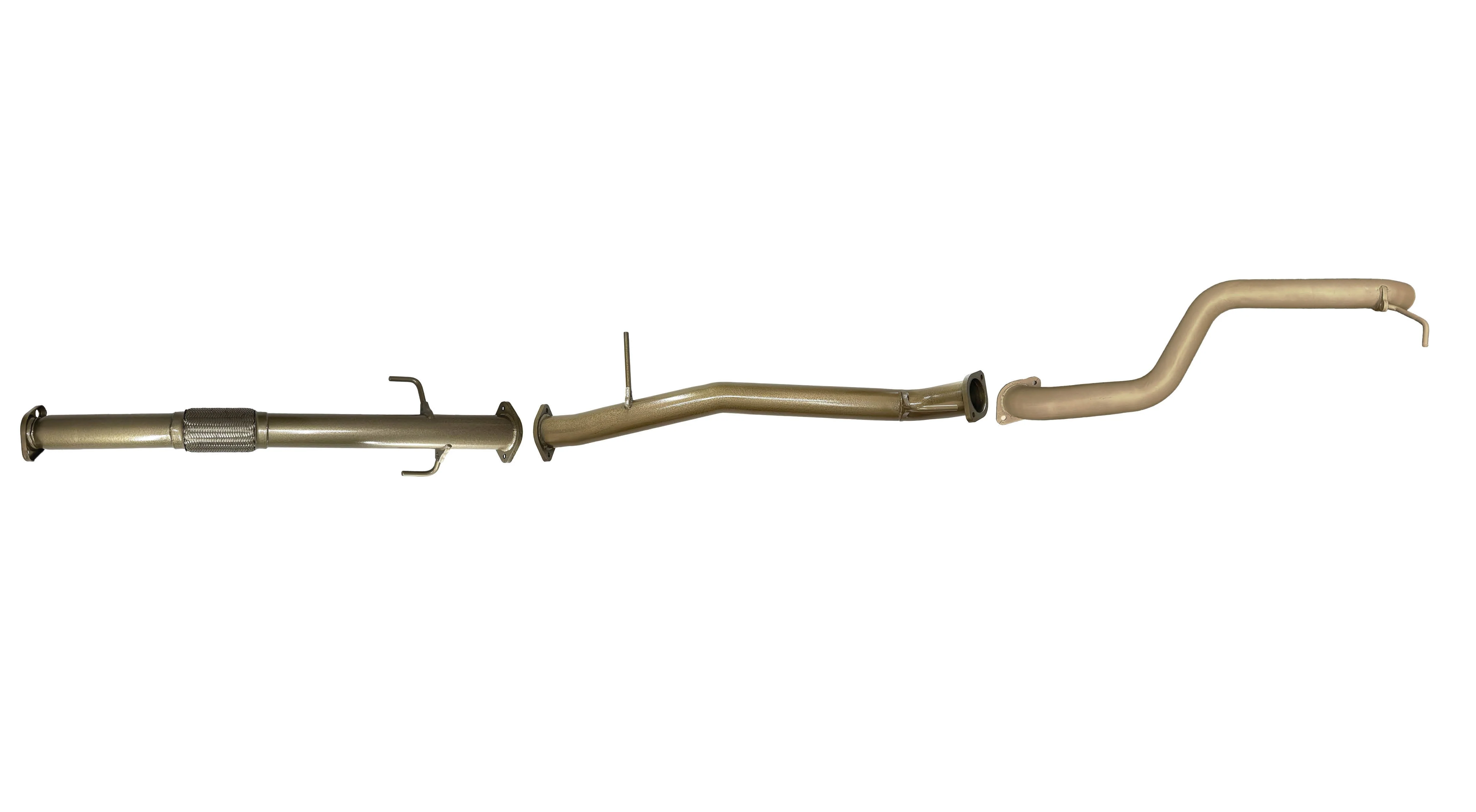 Mitsubishi Pajero Sport (2015-2019) QE King Brown Performance Exhaust System - Image 2