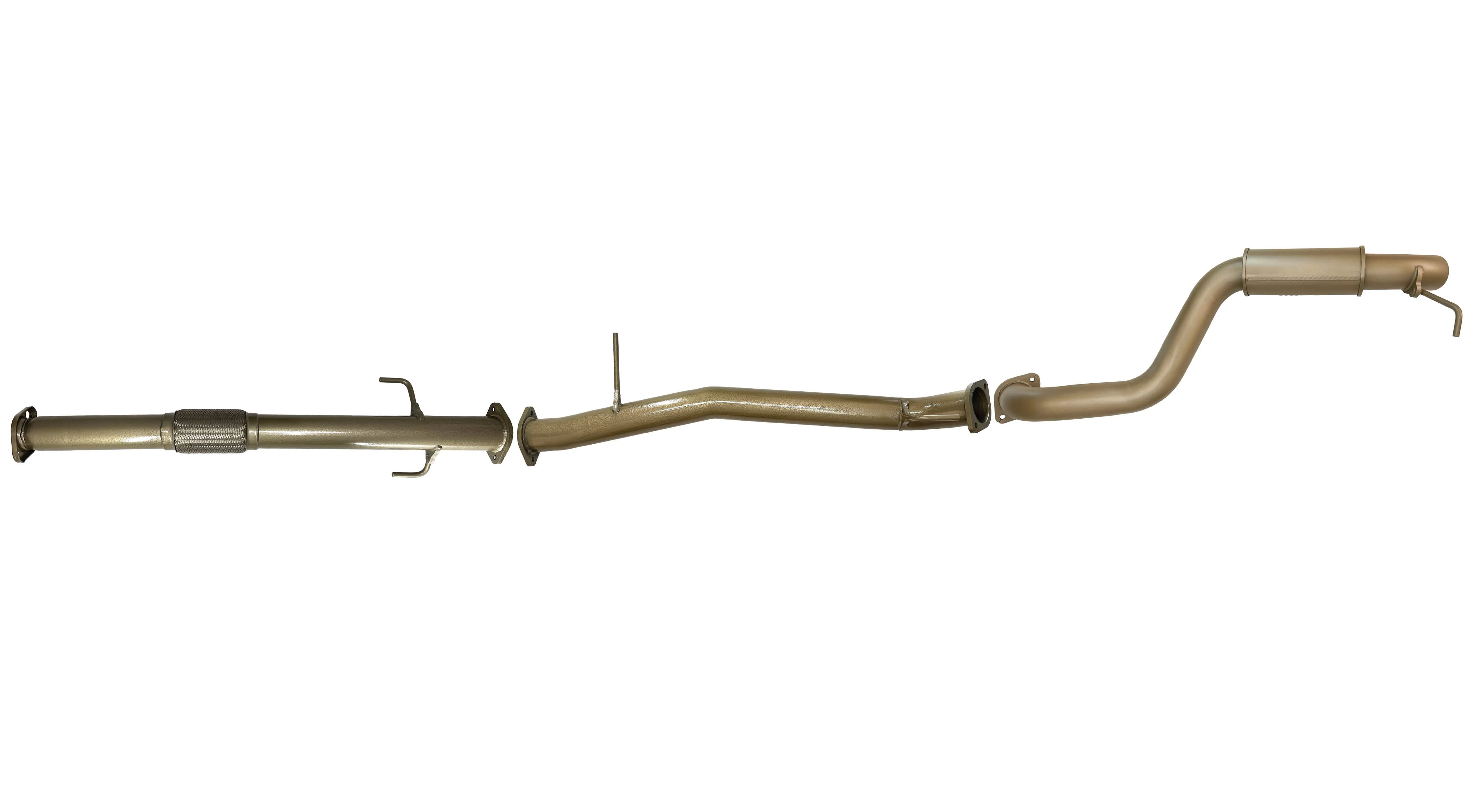 Mitsubishi Pajero Sport (2020-Current) QF King Brown Performance Exhaust System - Image 2