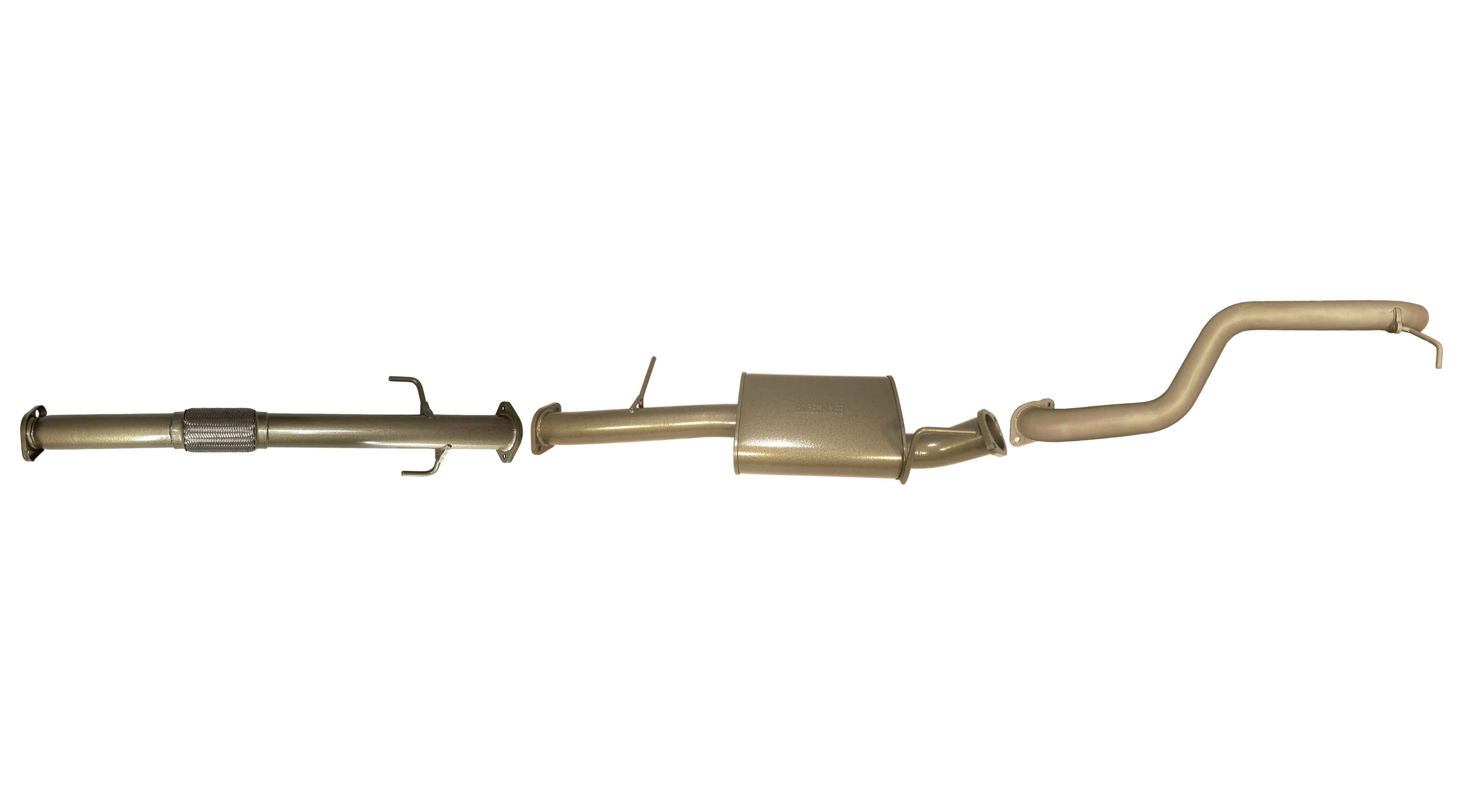 Mitsubishi Pajero Sport (2020-Current) QF King Brown Performance Exhaust System - Image 3