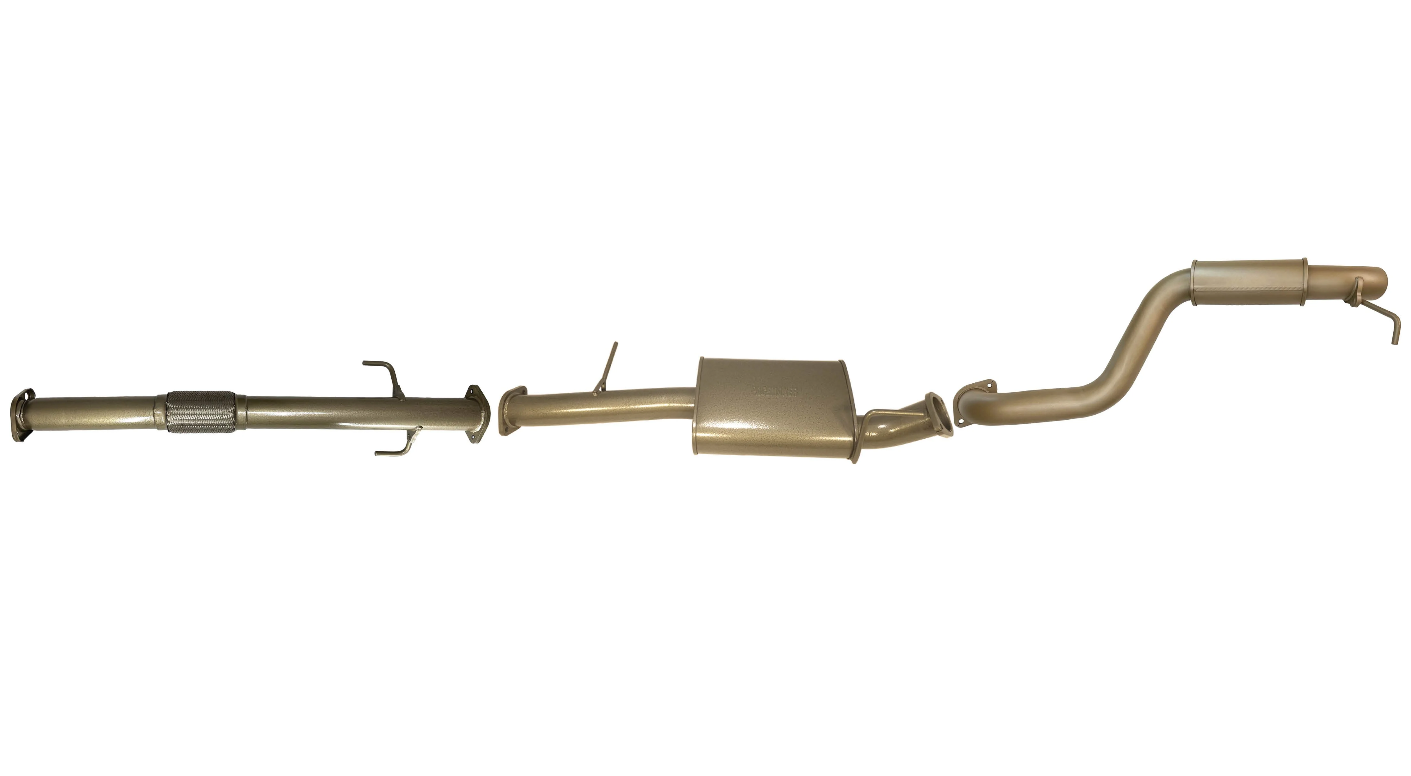 Mitsubishi Pajero Sport (2020-Current) QF King Brown Performance Exhaust System - Image 4