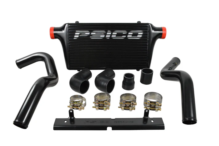 PSICO KUN HILUX FRONT MOUNT INTERCOOLER HILUX 1KD-FTV KUN26 (POWDERCOATED BLACK) - Image 2