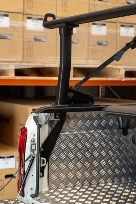 Ford Ranger (2011-2022) Ladder Rack 50, Single Bar (MTR) - Ford Ranger PX 2011-2022 - Image 3