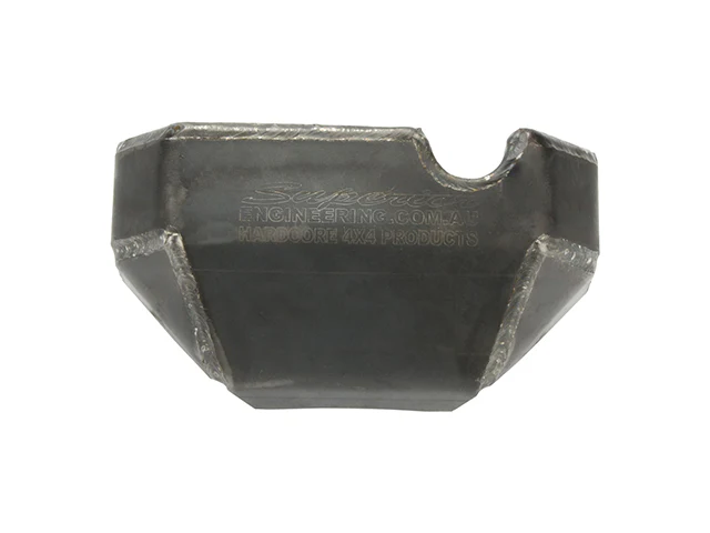 Land Rover (1971-1996) Superior Engineering Superior Diff Guard Suitable For Land Rover Discovery 1-2/Range Rover Series 1 Front (Weld On) - LDRDGF