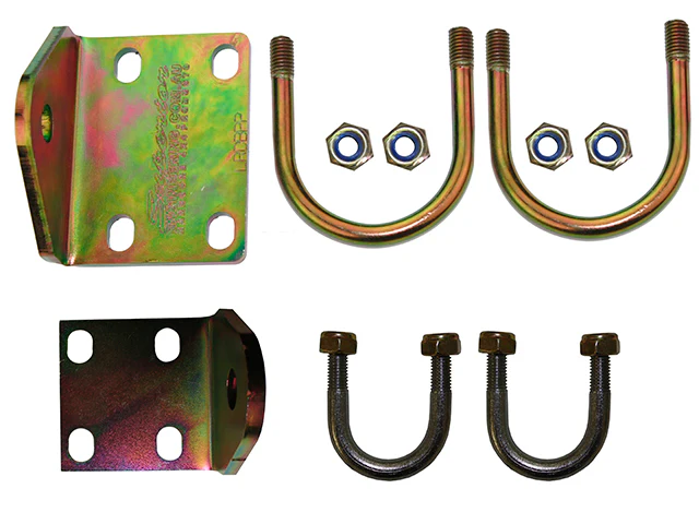 Land Rover (1971-1996) Superior Engineering Superior Steering Damper Bracket Relocation Kit Suitable For Land Rover Discovery/Range Rover (Kit) - DMBK-A-DSC01-B