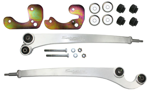 Land Rover (1992-2016) Superior Engineering Superior Superflex Radius Arms Suitable For Land Rover Defender/Discovery/Range Rover Standard Hieght - WSSP-A-DEF01-C