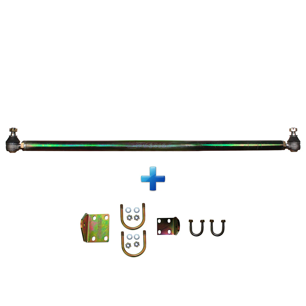 Land Rover (1994-2016) Superior Engineering Superior Comp Spec Solid Bar Drag Link Suitable For Land Rover Discovery (Series 1) Adjustable (Each) - LDR4140DRAGL-V3