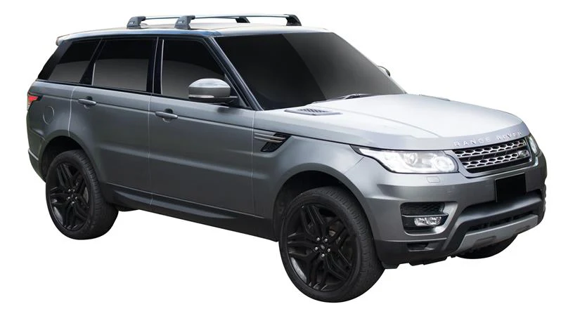 Land Rover (2013-2023) Range Rover Sport 5 Door SUV 2013 - 2023 (Naked Roof) Aero FlushBar Yakima Roof Rack