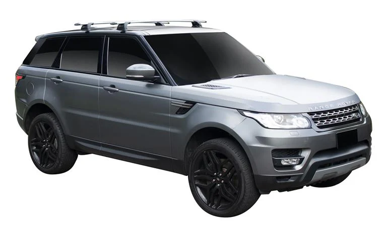 Land Rover (2013-2023) Range Rover Sport 5 Door SUV 2013 - 2023 (Naked Roof) Aero ThruBar Yakima Roof Rack