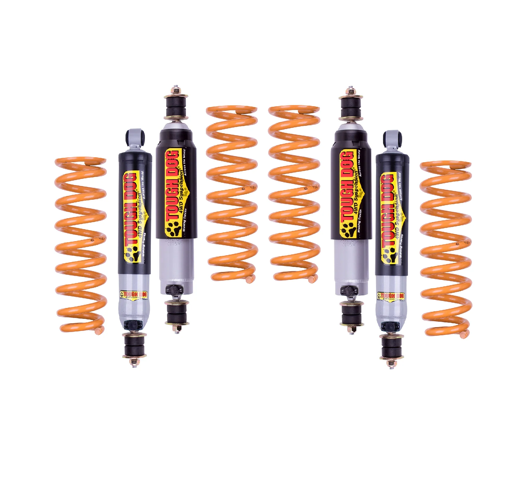Land Rover Discovery (1991-1999) Series I 4/1991-1999 Tough Dog 30mm Lift Kit with Tough Dog Adjustable Shocks