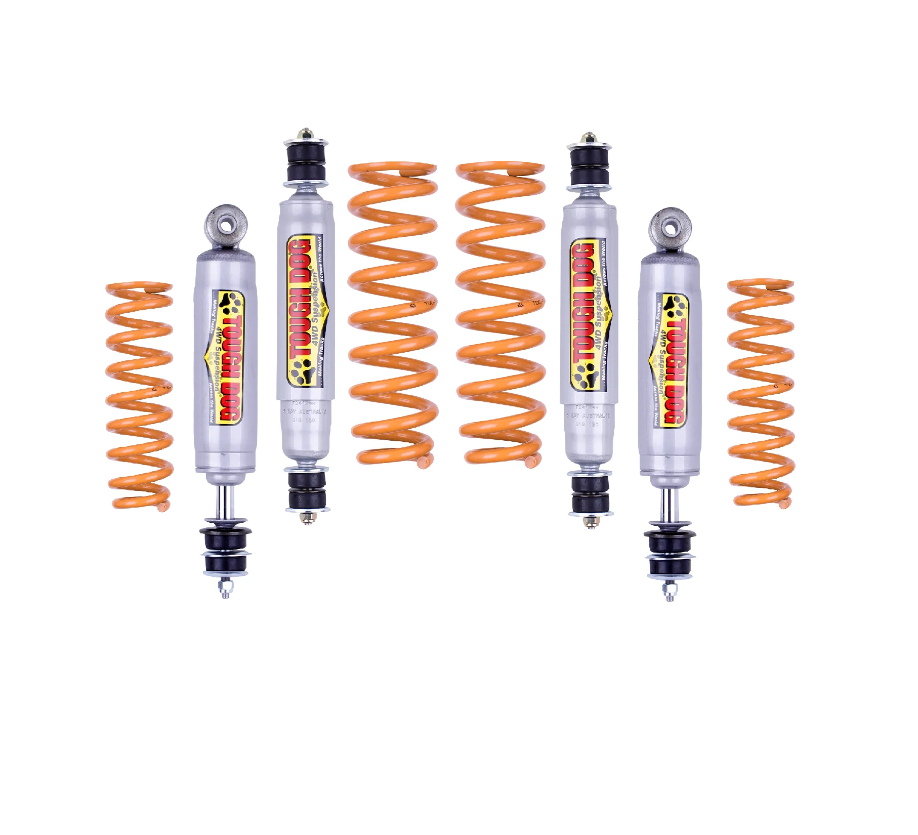 Land Rover Discovery (1991-1999) Series I 4/1991-1999 Tough Dog 30mm Lift Kit with Tough Dog Foam Cell Shocks