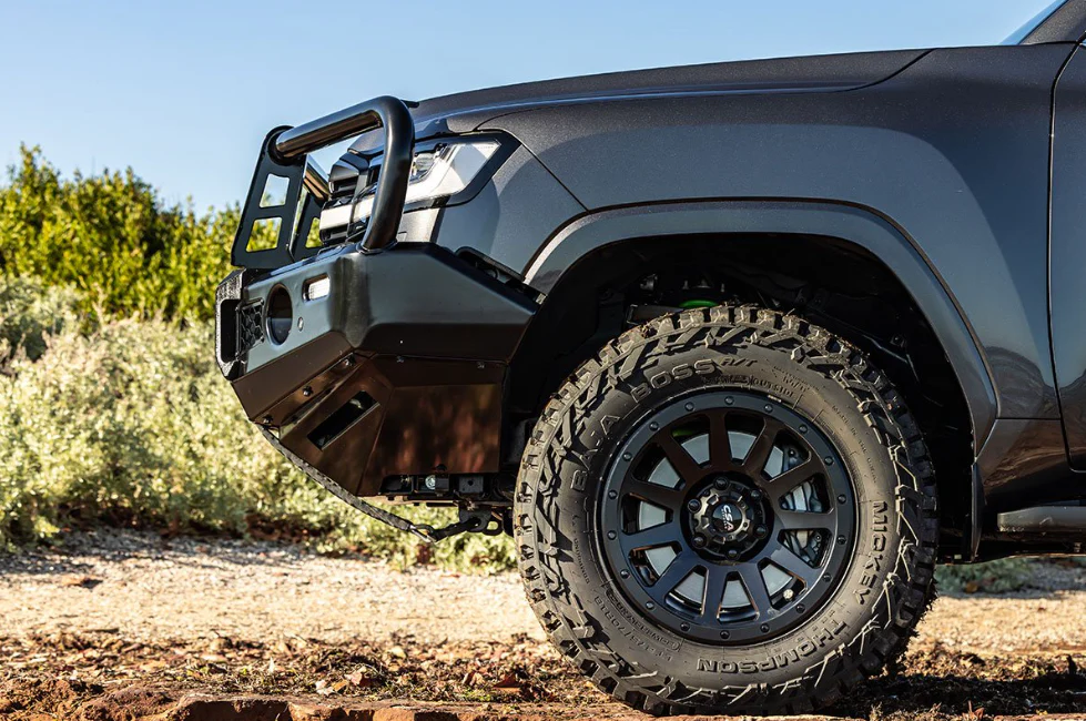 Landcruiser 300 Series (2021+) Ironman Premium 60mm Tube Bull Bar - BBP090 - Image 3