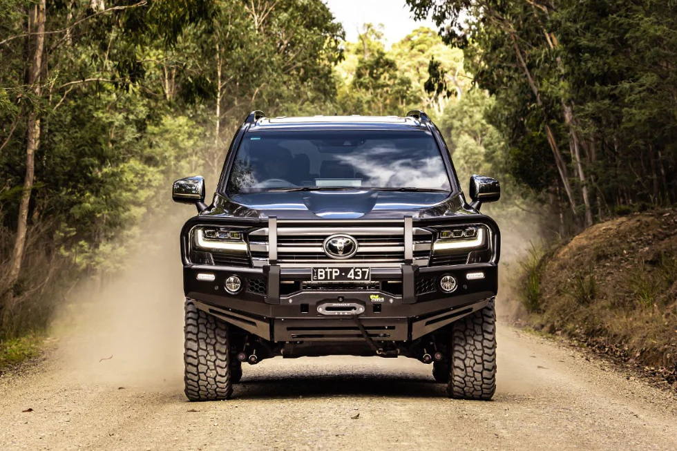 Landcruiser 300 Series (2021+) Ironman Premium 60mm Tube Bull Bar - BBP090 - Image 4
