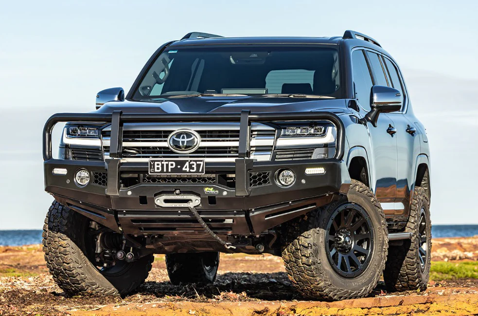 Landcruiser 300 Series (2021+) Ironman Premium 60mm Tube Bull Bar - BBP090 - Image 5