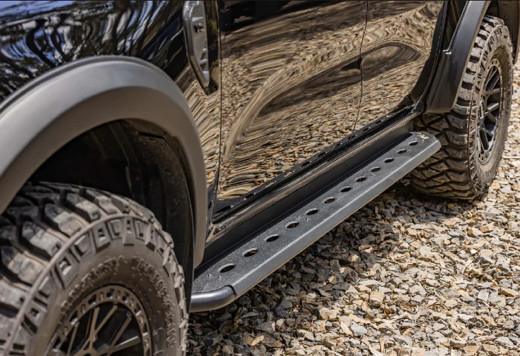 Toyota Landcruiser 79 series (2012-2020) Dual Cab - Ironman Side Steps - SS019-D