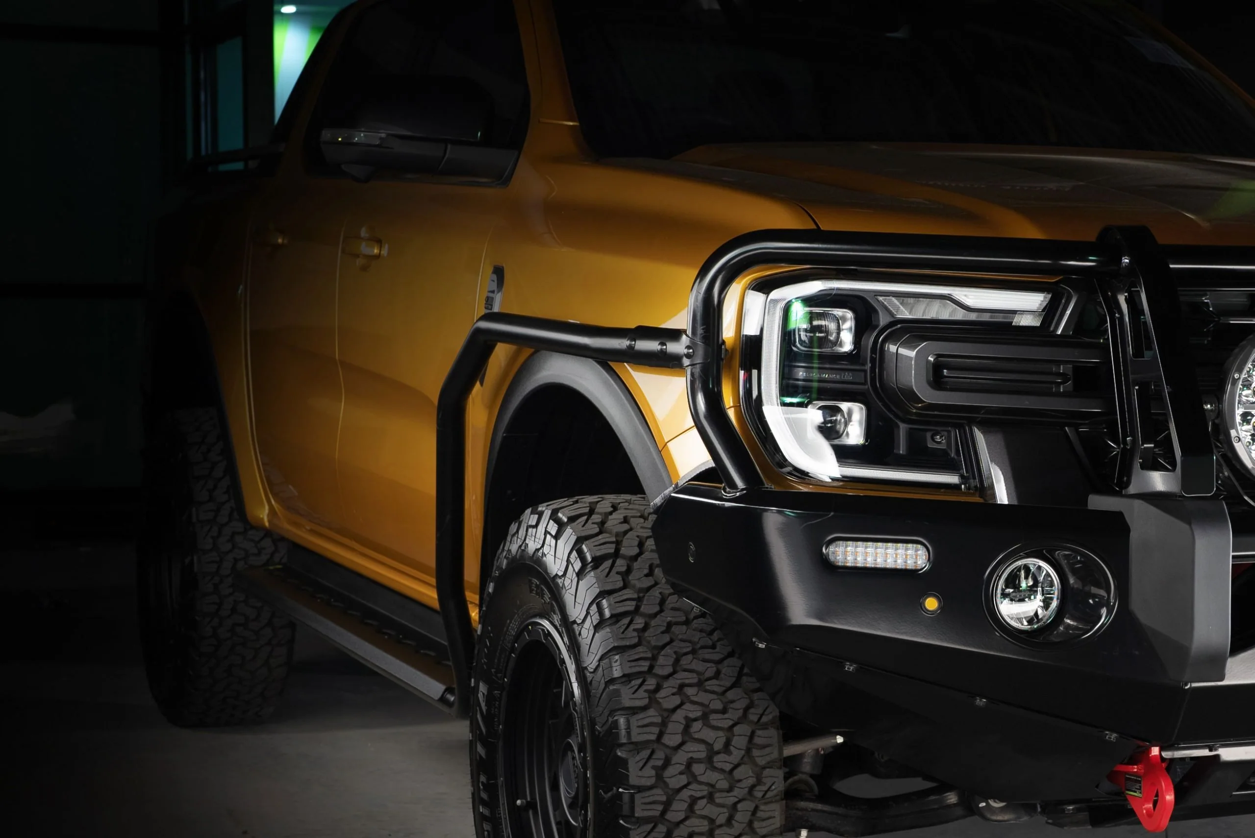 Toyota Landcruiser 79 series (2012-2020) Dual Cab - Ironman Side Steps - SS019-D - Image 2