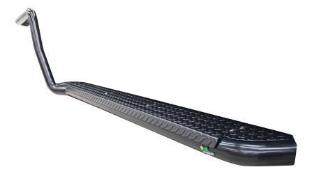 Toyota Landcruiser 79 series (2007-2016) V8 TD Single Cab - Ironman Premium Side Steps and Rails - SSRP016