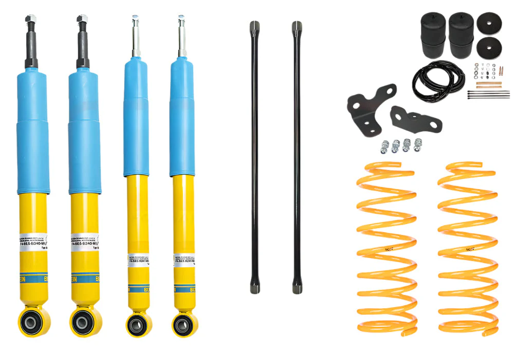 Toyota Landcruiser (2000-2007) PSR 100 Series IFS 6/1998 - 2006 Bilstein 2" Touring Lift Kit - Image 5
