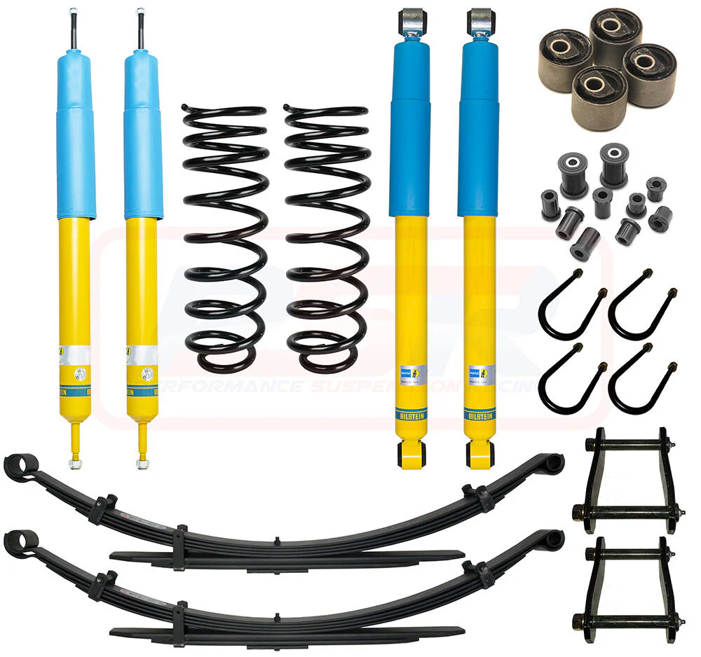 Toyota Landcruiser (2021-2026) PSR 76 Series 2" Bilstein Lift Kit