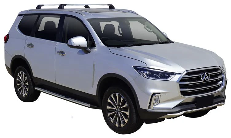 LDV D90 (2017-2023) 5 Door SUV Dec 2017 - 2023 (Flush Rails) Aero FlushBar Yakima Roof Rack