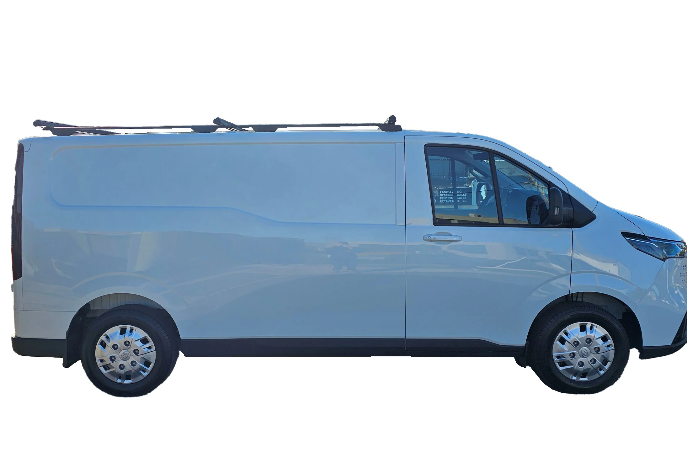 LDV Deliver 7 LWB L/Roof (01/24 – Current) Trademax Crossbars x 3 Wedgetail - Image 4