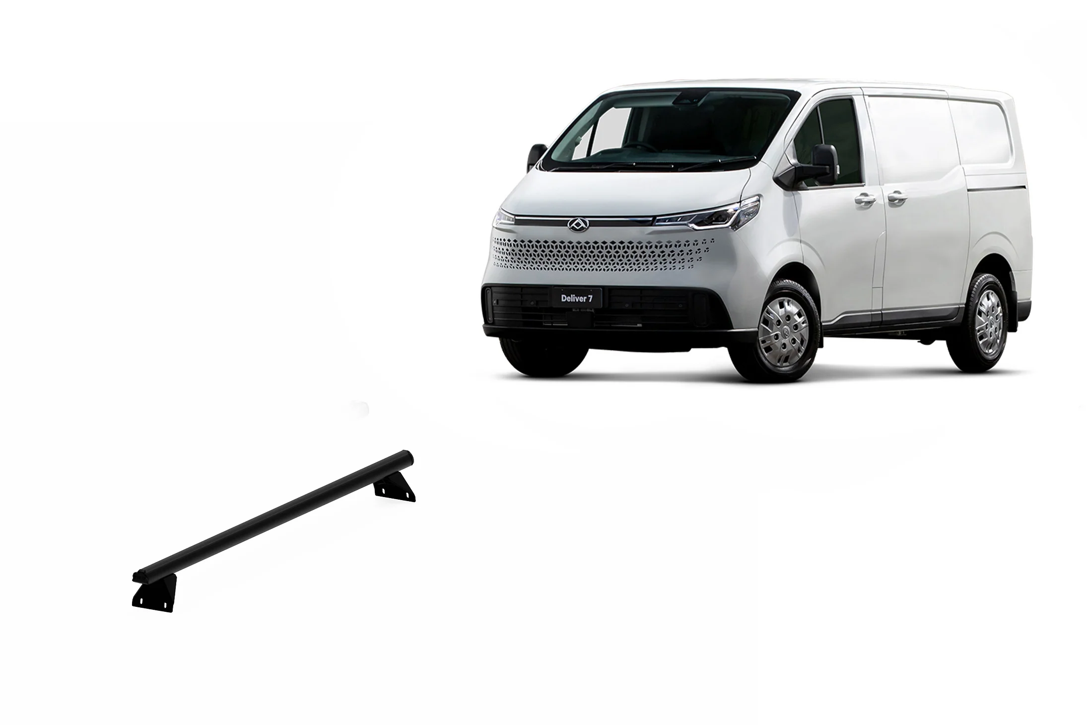LDV Deliver 7 SWB L/Roof (01/24 – Current) Trademax Crossbars x 1 Wedgetail