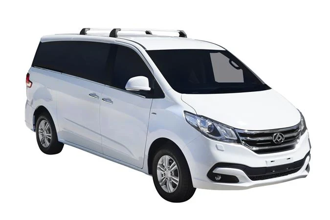 LDV G10 (2015-2023) 5 Door Van 2015 - 2023 (Naked Roof) Aero FlushBar Yakima Roof Rack