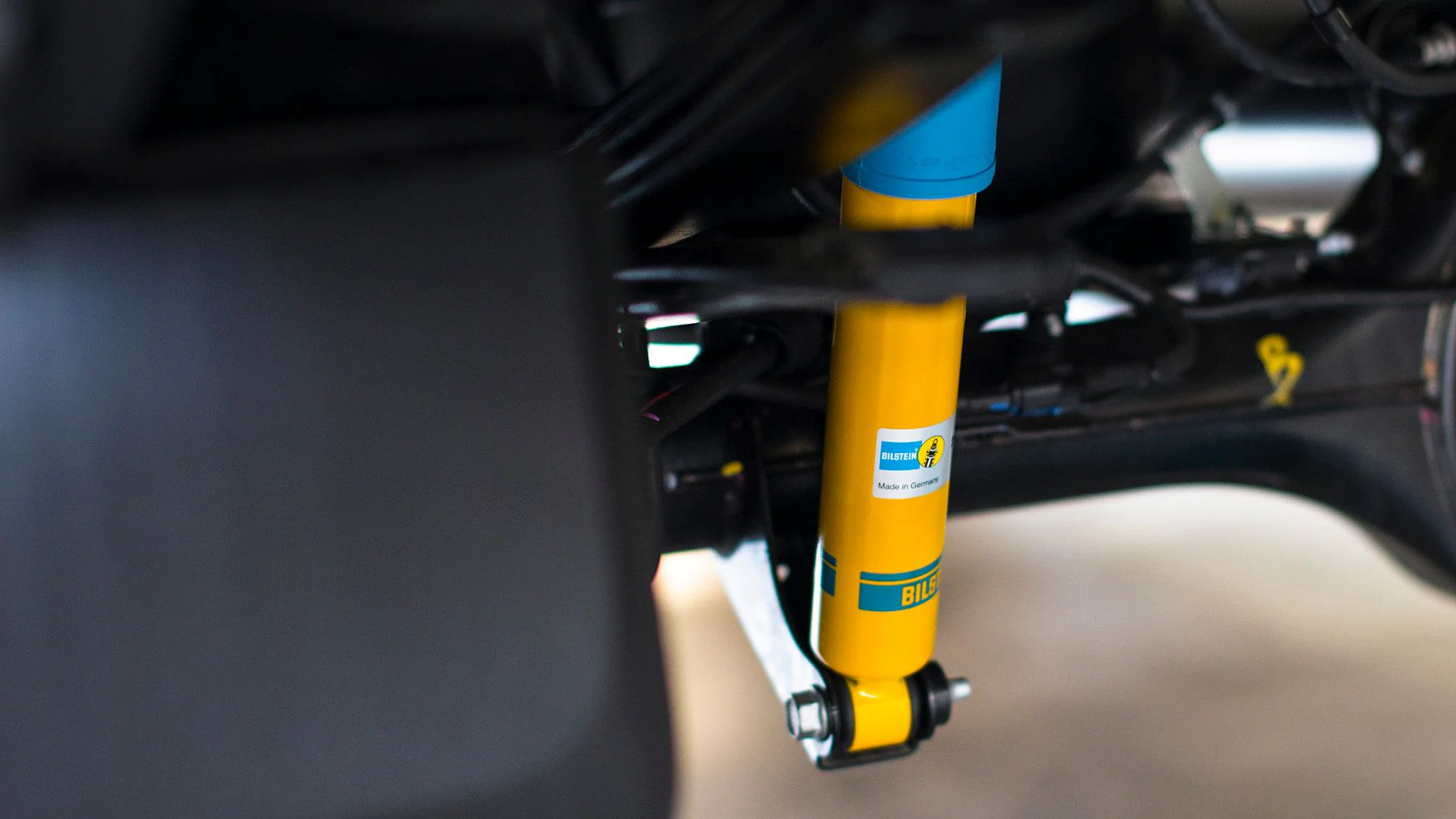 LDV T60 (2017-2021) 50mm suspension lift kit - Bilstein B6 - Image 4