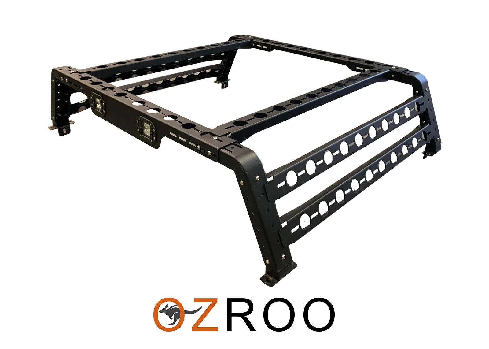 LDV T60 (2017-2025) OzRoo Tub Rack - Half Height & Full Height - Image 28