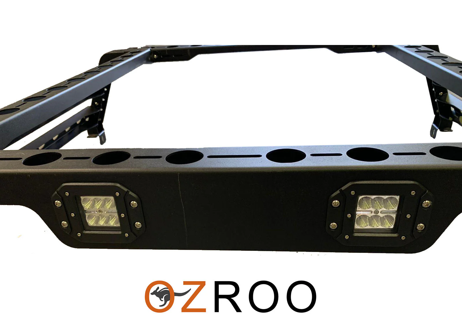 LDV T60 (2017-2025) OzRoo Tub Rack - Half Height & Full Height - Image 33
