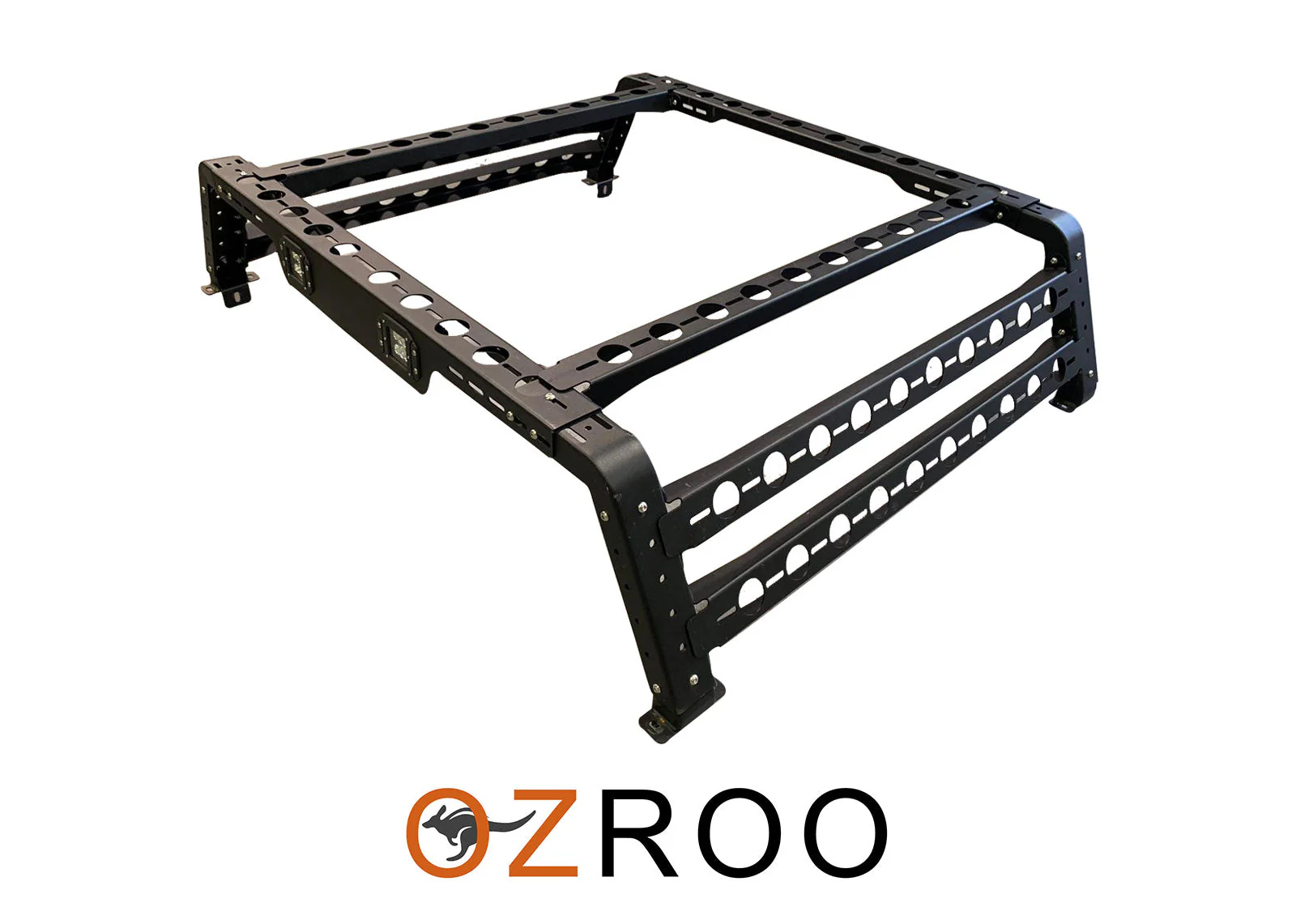 LDV T60 (2017-2025) OzRoo Tub Rack - Half Height & Full Height - Image 9