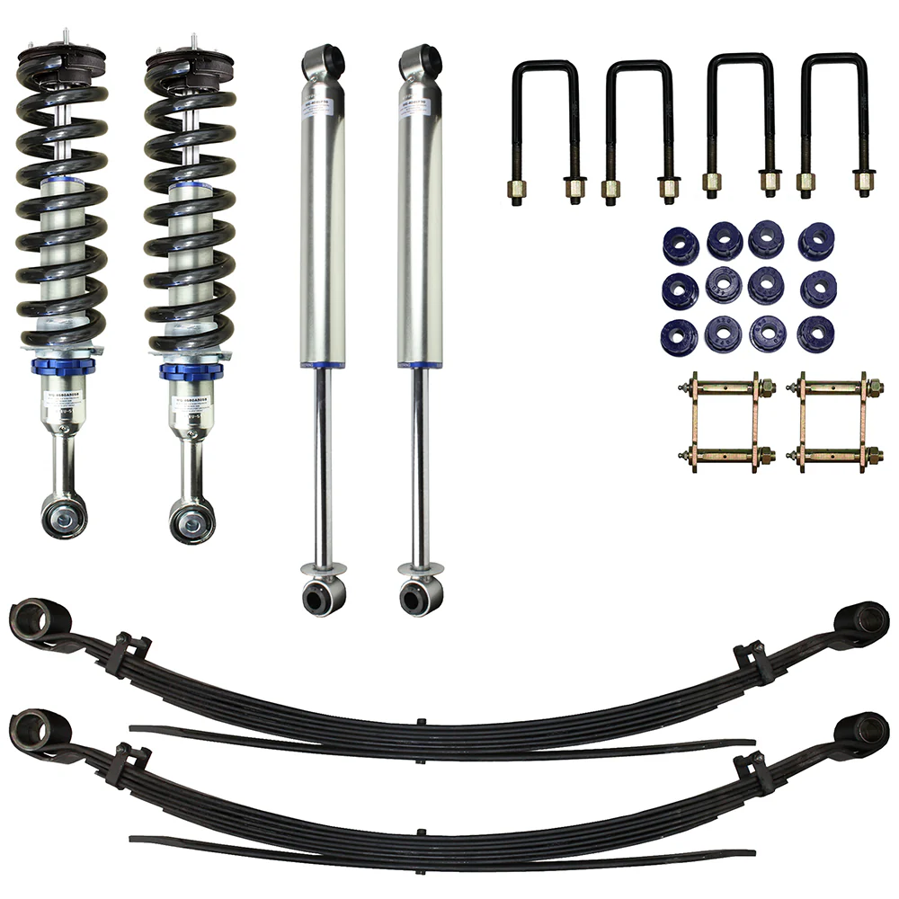 LDV T60 (2017-current) Ute Diesel 2.8ltr Superior Monotube IFP 2.0 2 Inch (50mm) Lift Kit