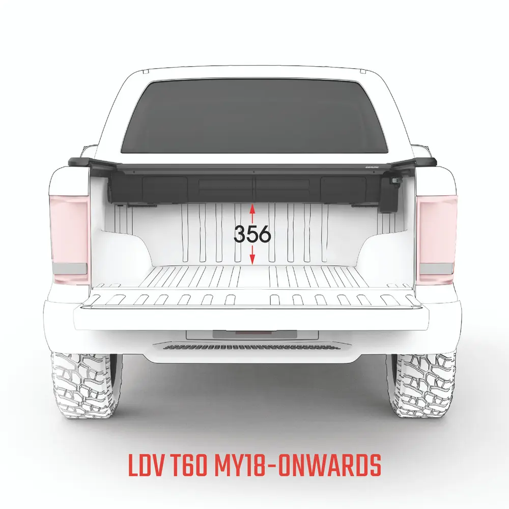 LDV T60 (2021-2025) Electric EGR RollTrac Roller Cover - Image 2