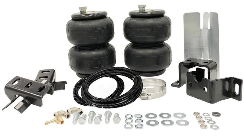 LDV T60 (2021-2025) Tough Dog TDAA-104 Raised Height Bellow Airbags