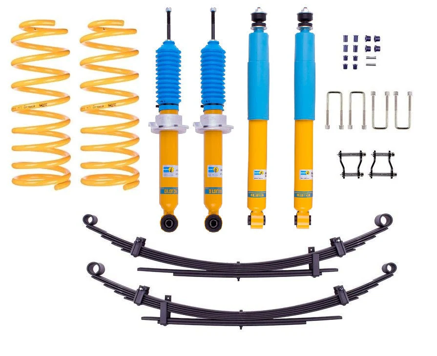 LDV T60 MAX (2021+) 50mm suspension lift kit - Bilstein B6