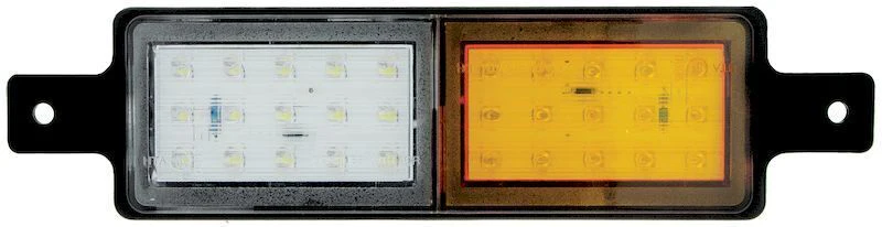 LED IND/PARK LAMP 10-30V 300mm LEAD & DEUTSCH CONNECTOR
