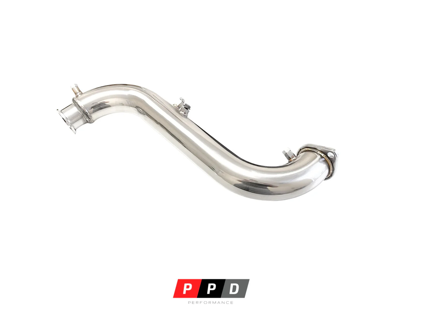 Madza BT-50 (2022-2025) 4JJ3 3L Turbo Diesel 3" Stainless Steel DPF Delete Pipe - Image 4