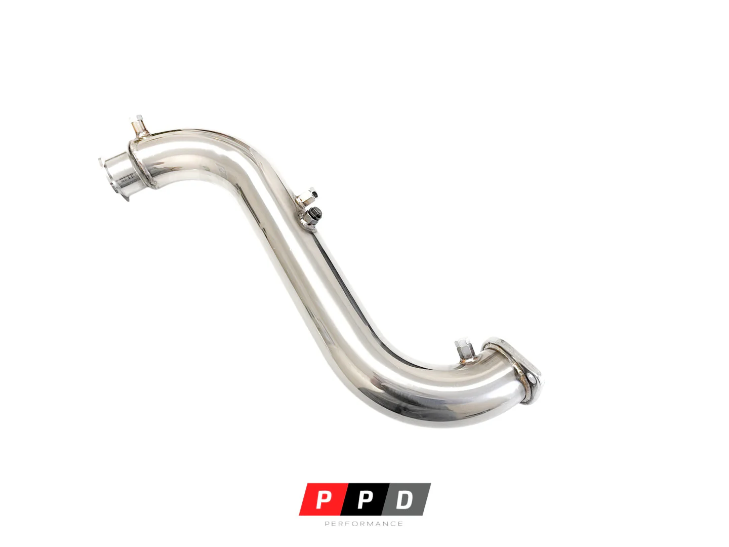 Madza BT-50 (2022-2025) 4JJ3 3L Turbo Diesel 3" Stainless Steel DPF Delete Pipe - Image 5