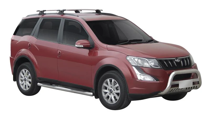 Mahindra XUV500 (2016-2018) 5 Door SUV May 2016 - 2018 (Naked Roof) Aero ThruBar Yakima Roof Rack