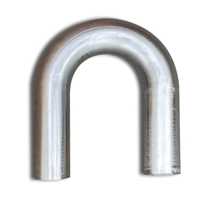 Mandrel Bend 3" 180° U Bend Stainless Steel