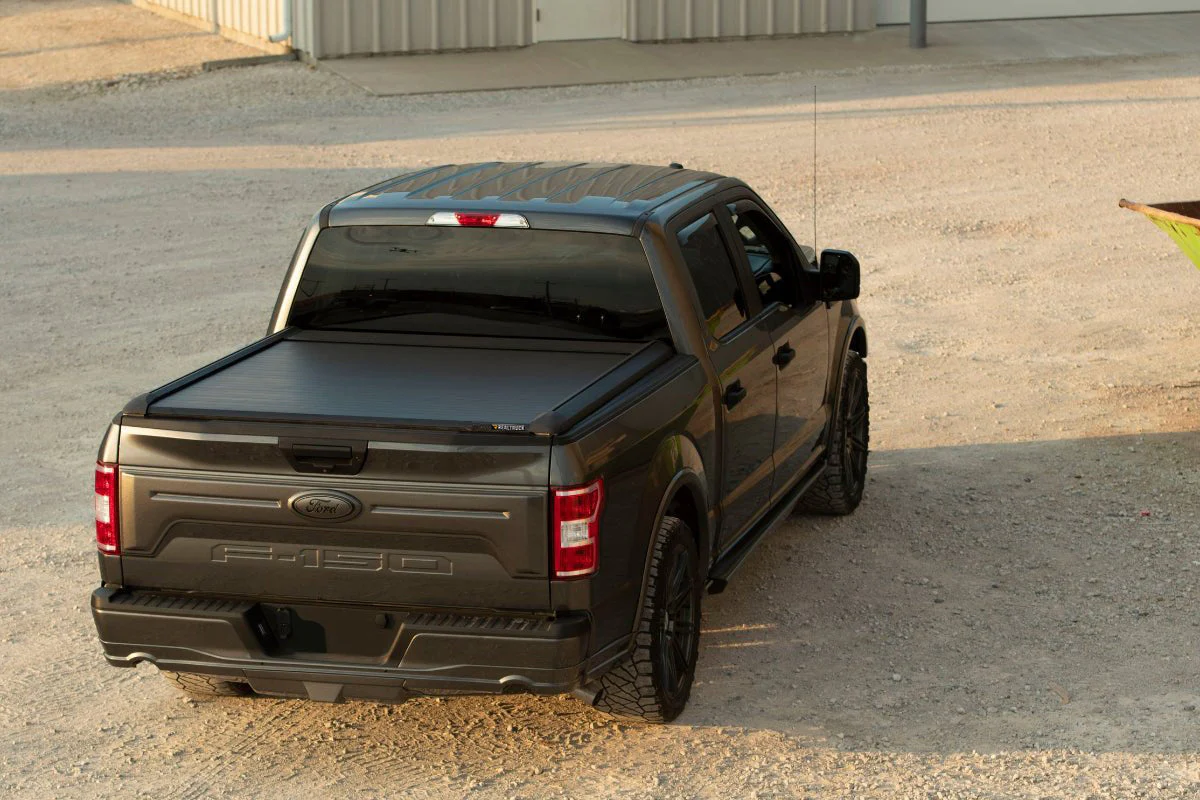 Chevrolet Silverado 1500 (2019-2026) Manual Roll Cover - Chevrolet Silverado 1500 2019+ - Image 4