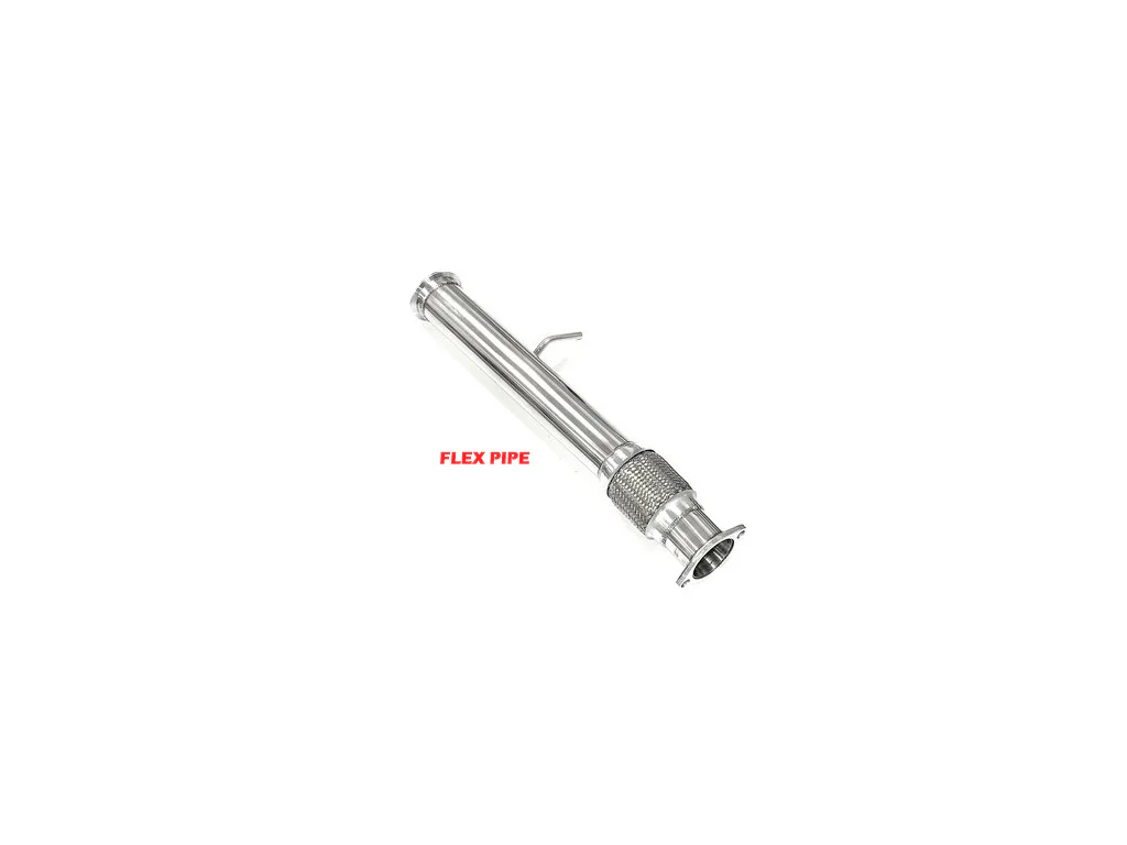 Mazda Bravo B2500 / Ford Courier (1996-2006) 2.5L 3" Stainless - PPD EXHAUST PARTS ONLY - Image 3