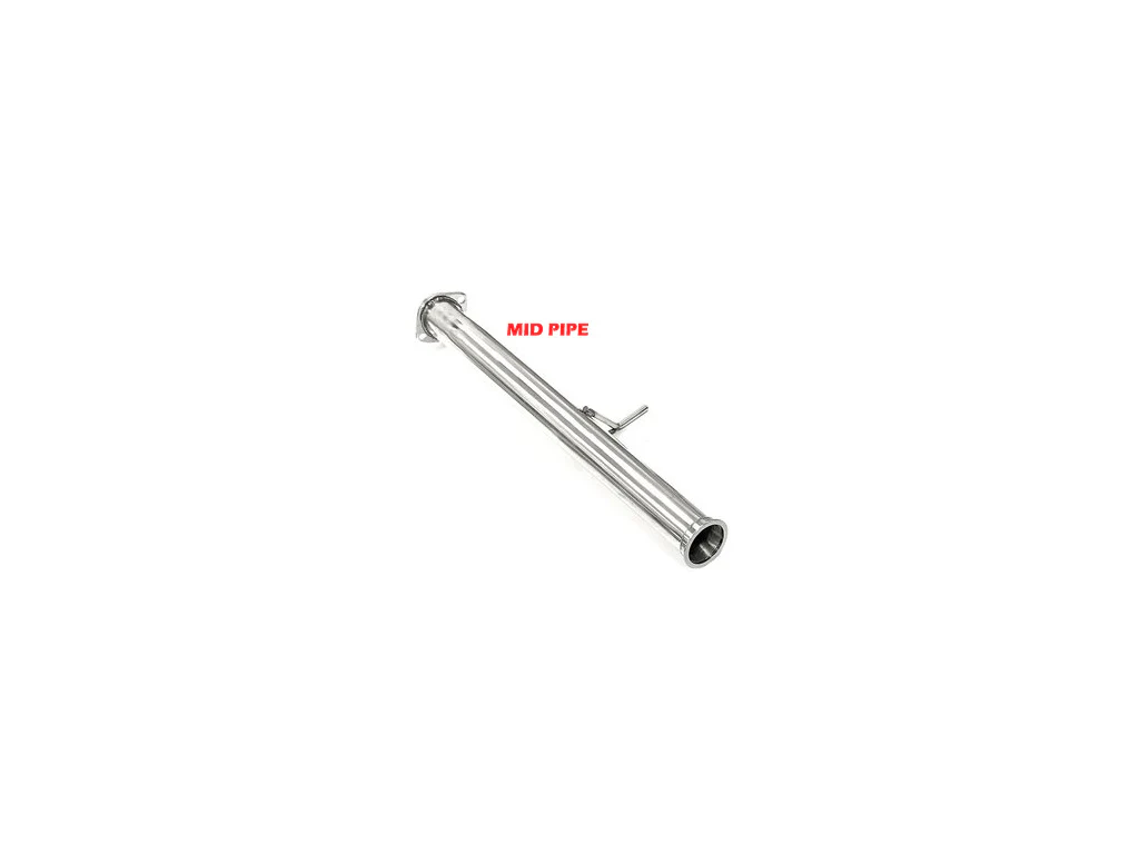 Mazda Bravo B2500 / Ford Courier (1996-2006) 2.5L 3" Stainless - PPD EXHAUST PARTS ONLY - Image 4
