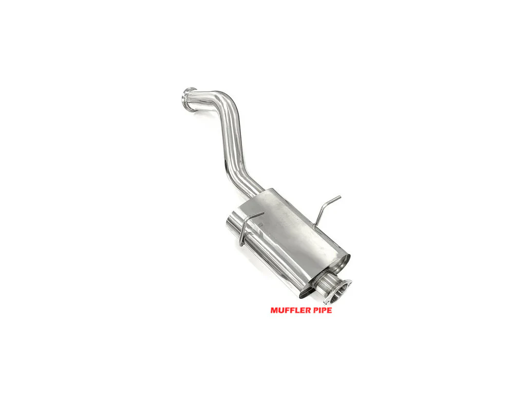 Mazda Bravo B2500 / Ford Courier (1996-2006) 2.5L 3" Stainless - PPD EXHAUST PARTS ONLY - Image 5