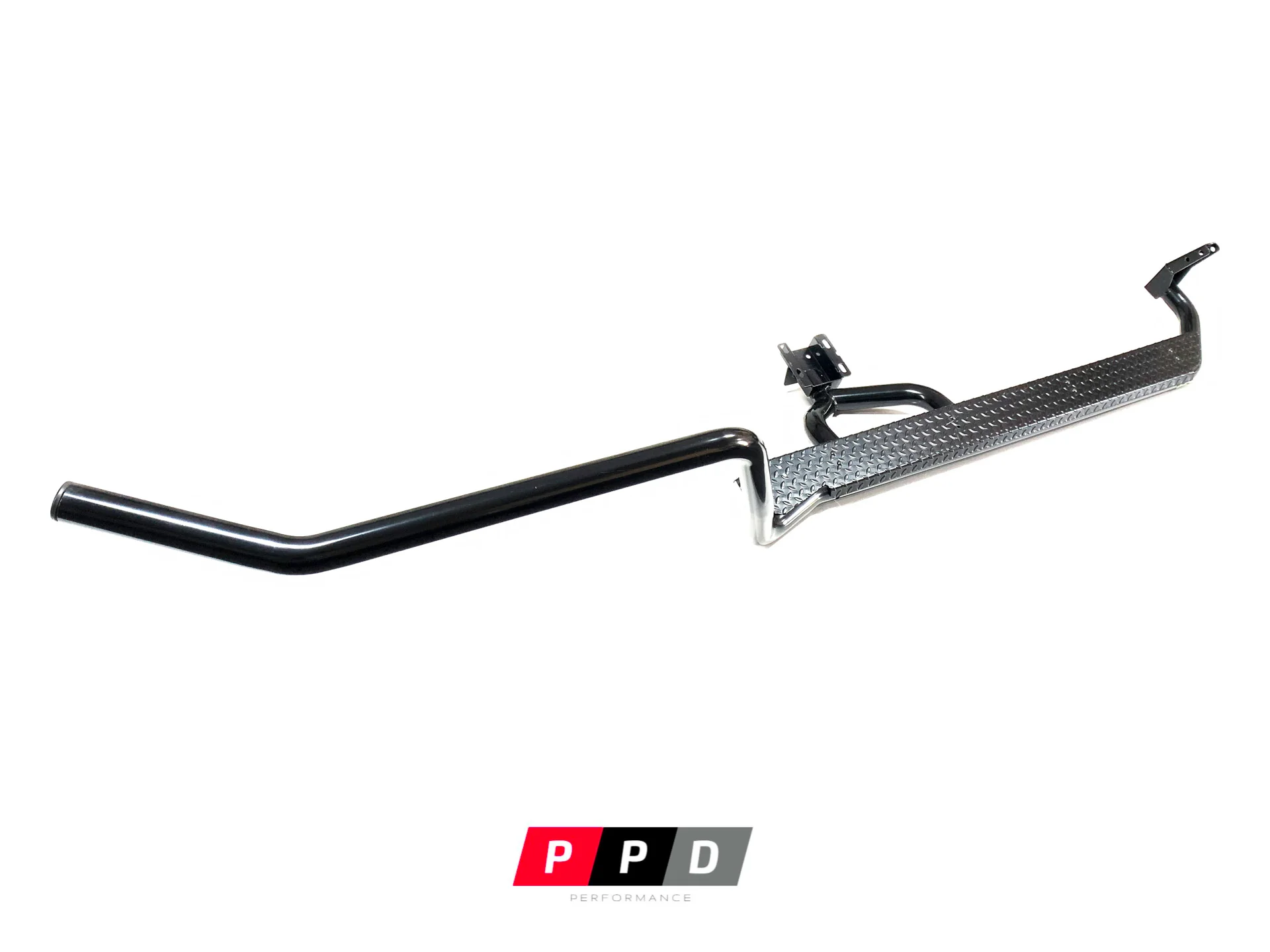 Mazda BT-50 (06/2020+) - Ironman Side Steps and Side Rails - SSR080 - Image 2