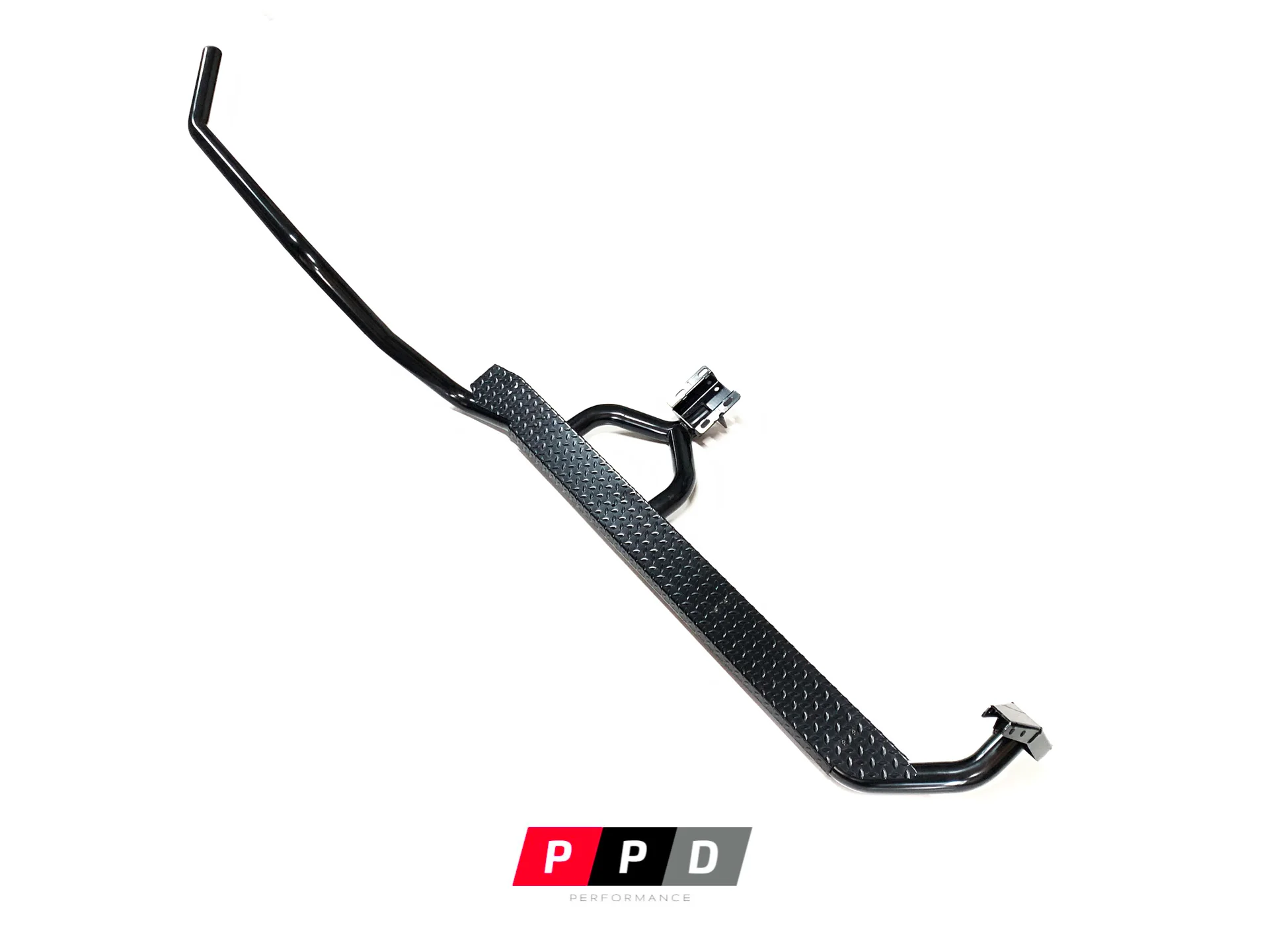 Mazda BT-50 (06/2020+) - Ironman Side Steps and Side Rails - SSR080 - Image 4
