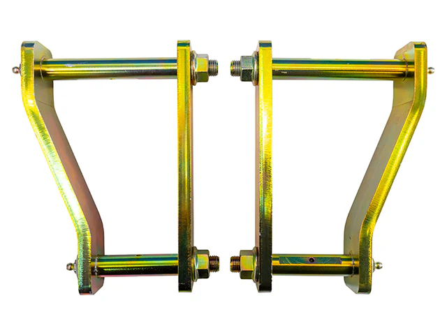 Mazda BT-50 (07/2020-current) Ute All 3.0ltr TD Superior Engineering Superior Extended Shackles 2 Inch (50mm) Suitable For Mazda BT-50/Isuzu D-Max 07/2020 on Rear - MAZBT50212EXSH-XXX