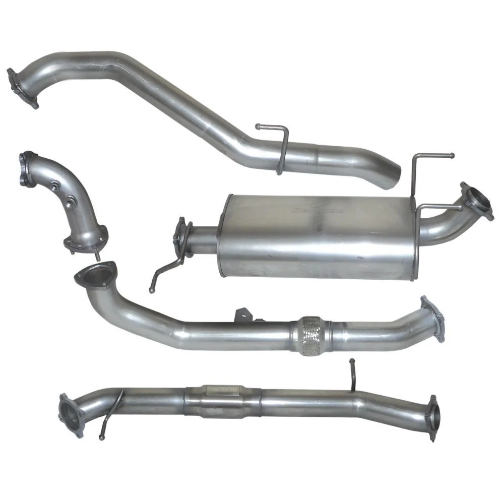 Mazda BT-50 (2006-2011) Mazda BT50 & Ford Ranger 3.0L PJ-PK 2006-2010 - Stainless Steel Exhaust Kit