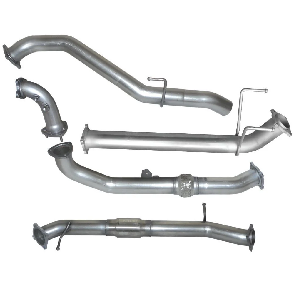 Mazda BT-50 (2006-2011) Mazda BT50 & Ford Ranger 3L PJ-PK 2006-2010 Manual Only - Stainless Steel Exhaust Kit