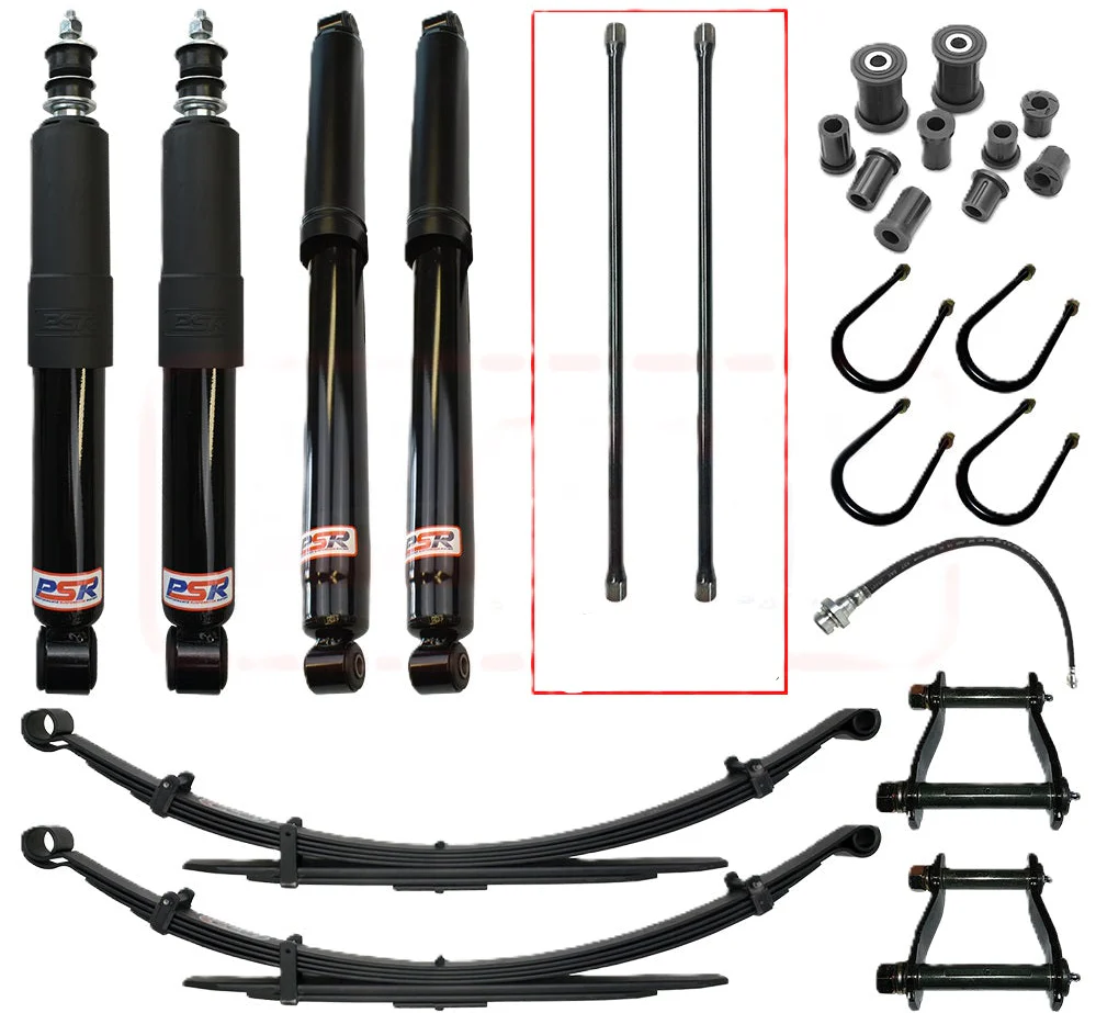 Mazda Bt-50 (2006-2011) PSR TTG 2" Lift Kit LONG TRAVEL